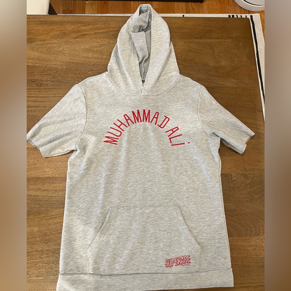 Superare Muhammad Ali Pullover Hoodie